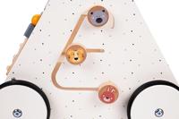 Houten Loopwagen Jack & Jacky - thumbnail