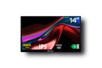 Verbatim PM-14 Draagbare monitor Energielabel A (A - G) 35.6 cm (14 inch) 1920 x 1080 Pixel 16:9 6 ms HDMI, USB-A 2.0, USB-C, Hoofdtelefoon (3.5 mm jackplug) - thumbnail