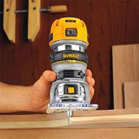 DeWALT D26204K Bovenfrees / kantenfrees 900W 8mm - thumbnail