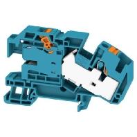 Weidmüller 2668770000 Installatie-etageklem Push-In-klem, Steekaansluiting Blauw 20 stuk(s)