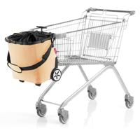 Reisenthel Carrycruiser-Frame Raffia Black - thumbnail