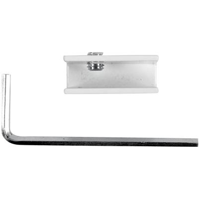 Verzamelprofiel, H: 22 mm, D: 11 cm, B: 32 mm, wit, 1 stuk