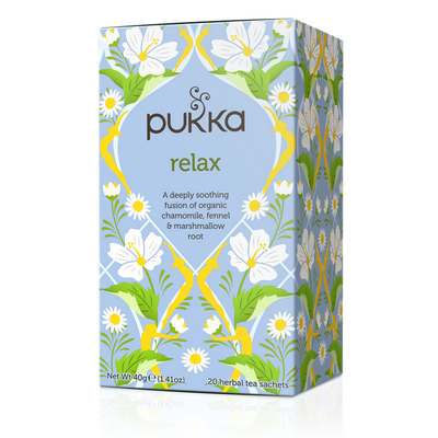 Pukka Relax Organic Thee