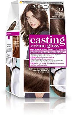 L&apos;Oréal Paris Casting Crème Gloss 513 Goud Asbruin