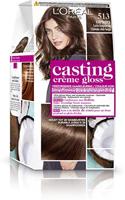 L&apos;Oréal Paris Casting Crème Gloss 513 Goud Asbruin - thumbnail