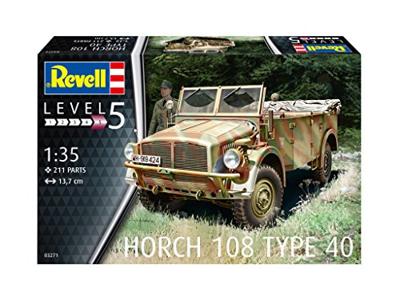 Revell horch 108 type 40