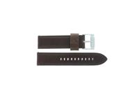 Horlogeband Fossil BQ2294 Leder Bruin 22mm - thumbnail