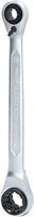 Brilliant Tools BT013901 Dubbele ringsleutelratelset Sleutelbreedte (metrisch) 10 - 19 mm - thumbnail