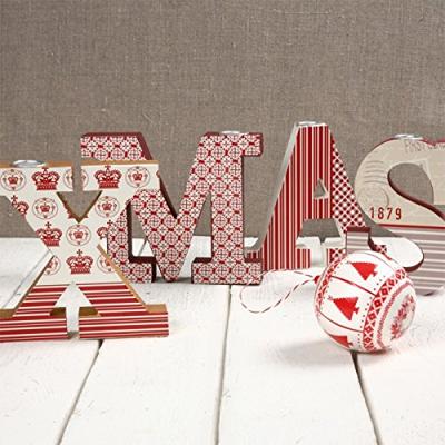 Creativ Company Letter papier-maché - w, 20,5cm