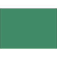 Creotime foam vellen A4 groen 10 stuks - thumbnail