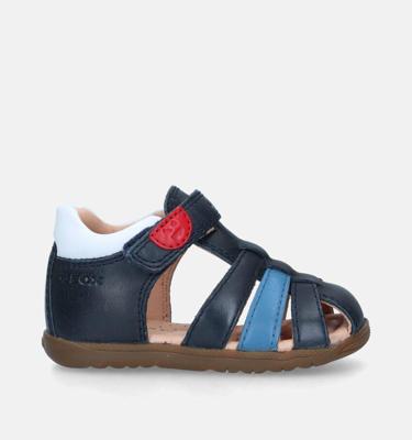 B SANDAL MACCHIA BOY GEOX marineblauw