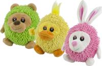 Fuzzle Bear with squeaker - thumbnail