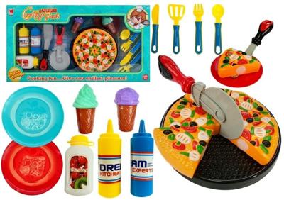 Viking Choice Speelgoed voor kinderkeuken- pizza set - 20-delig - Little Chef Pizza Viking Choice Speelgoed voor kinderkeuken- pizza set - 20-delig - Little Chef Pizza