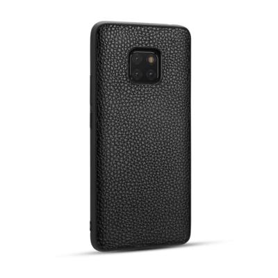 Voor Huawei Mate20 Pro Lychee graan cortex anti-Falling TPU mobiele telefoon shell beschermende case (zwart) Voor Huawei Mate20 Pro Lychee graan cortex anti-Falling TPU mobiele telefoon shell beschermende case (zwart)
