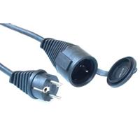 Brennenstuhl 230V verlengkabel schuko male - shuko female - [1161470] - thumbnail