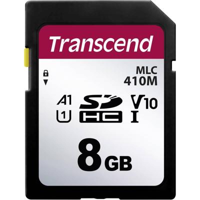 Transcend TS8GSDC410M SD-kaart Industrial 8 GB Class 10 UHS-I Transcend TS8GSDC410M SD-kaart Industrial 8 GB Class 10 UHS-I