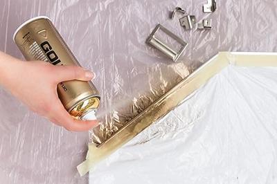 Montana Spray verf, goud, 400 ml/ 1 doosje - thumbnail