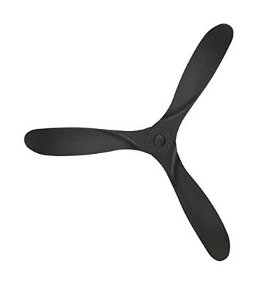 CasaFan ECO GENUINO 152 MS-MS Plafondventilator 16.6 W (Ø x h) 1520 mm x 285 mm Zwart (mat) Met afstandsbediening, Met wintermodus CasaFan ECO GENUINO 152 MS-MS Plafondventilator 16.6 W (Ø x h) 1520 mm x 285 mm Zwart (mat) Met afstandsbediening, Met wintermodus