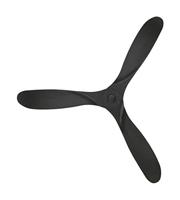 CasaFan ECO GENUINO 152 MS-MS Plafondventilator 16.6 W (Ø x h) 1520 mm x 285 mm Zwart (mat) Met afstandsbediening, Met wintermodus - thumbnail