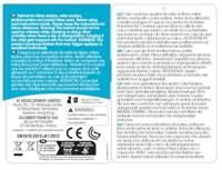 Globber helm elite lights racing blue - thumbnail