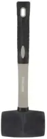 Rubber hamer 19 mm met glasfiber steel - thumbnail