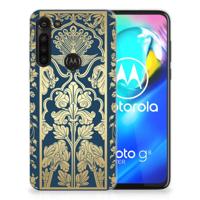 Motorola Moto G8 Power | TPU Case | Beige Flowers - thumbnail