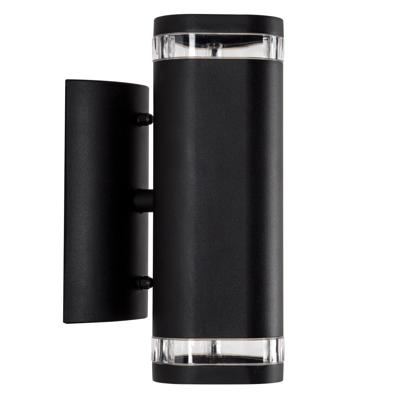 Ambient Up&Down Muurlamp Zwart Ambient Up&Down Muurlamp Zwart