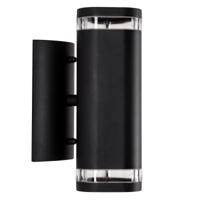 Ambient Up&Down Muurlamp Zwart - thumbnail