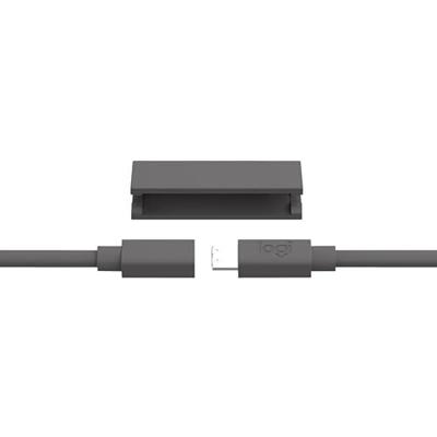 Logitech Meet Up Kabel voor conferentieluidspreker Zwart