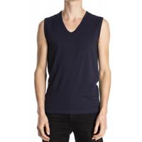 Mey Sleeveless Shirt Organic Yacht Blue ( 48737) - thumbnail