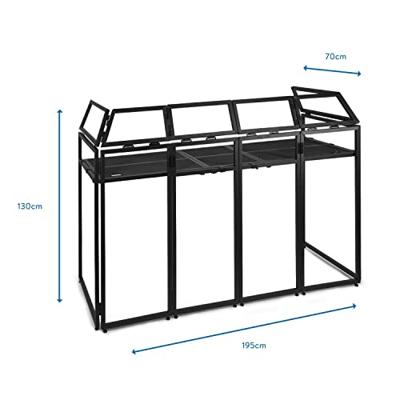 Vonyx DB5 Pro DJ Booth Systeem groot