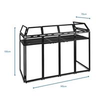 Vonyx DB5 Pro DJ Booth Systeem groot - thumbnail