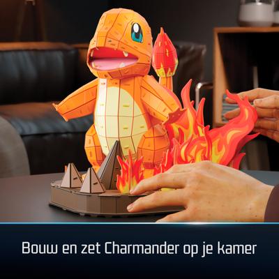 Pokemon Charmander 4D bouwpuzzel modelbouwset