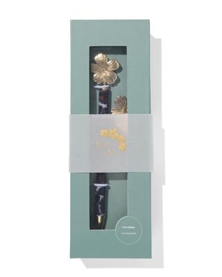 HEMA Pen in cadeaudoos bloem (multi)