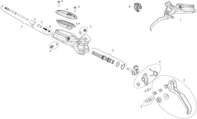 SRAM g2 rs disc brake