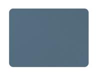 MESAPIU - Placemats - Placemat Blauw leer 45x33cm - thumbnail