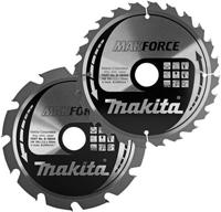 Makita Accessoires Cirkelzaagblad | Hout | Twinpack | 190Mm 12/24T - B-49367 - thumbnail