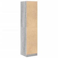 Apothekerskast 40x41x174,5 cm bewerkt hout grijs sonoma eiken - thumbnail