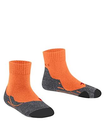 Falke Tk2 Kids Short Kinder Wandelsok Melon 27-30