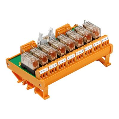 Weidmüller Relaisprintplaat Gevuld 1 stuk(s) RSM 8R 24VDC LP GEM.- 1x wisselcontact 24 V/DC Weidmüller Relaisprintplaat Gevuld 1 stuk(s) RSM 8R 24VDC LP GEM.- 1x wisselcontact 24 V/DC