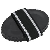 VidaXL Roskammen 3 st staal zwart - thumbnail