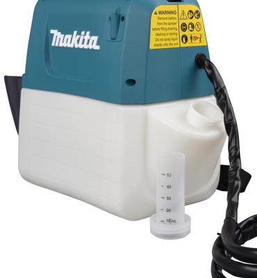 Makita US053DZ Rugnevelspuit 12V Max Basic Body Makita US053DZ Rugnevelspuit 12V Max Basic Body