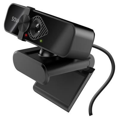 Savio CAK-06 webcam 3840 x 2160 Pixels USB Zwart