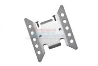 GPM - Axial SCX6 - Stainless Steel Center Gearbox Skid Plate - thumbnail