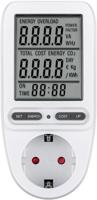Goobay digitale energiekostenmeter pro meetapparaat (wit) - thumbnail