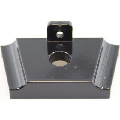 Cortina standaardplaat down mini black