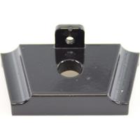 Cortina standaardplaat down mini black - thumbnail