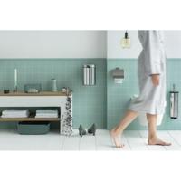 Brabantia Profile Toiletrolhouder - met klep - profile platinum 483363 - thumbnail