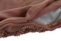 Kussenhoes DKD Home Decor 60 x 1 x 40 cm Bruin Ruiten - thumbnail