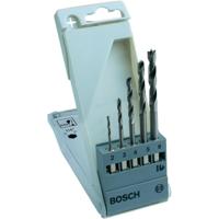 Bosch Accessoires PRO Wood HSS boorset met centreerpunt | 5-delig - 2608595525 - thumbnail